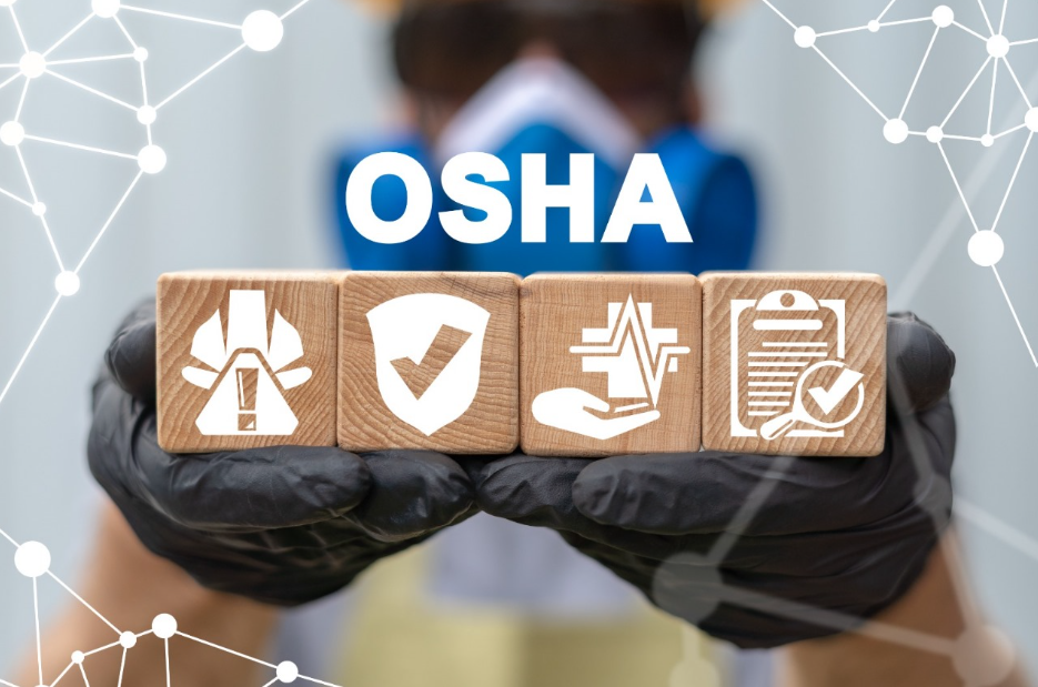 Occupational safety and health in accordance with OSHA standards